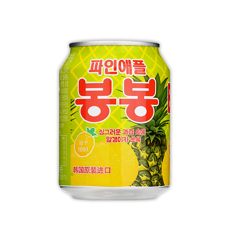 韩国饮品海太整箱238ml