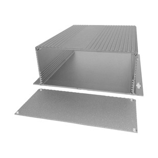 铝合金外壳铝型材壳体锂电池盒电源盒子仪表机箱铝壳铝盒190x71