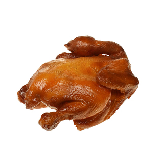 仿真五香卤鸡脆皮烤鸡模型秘制卤鸡德州扒鸡老乡鸡假样熟食摆件