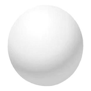 高精5.95mm/6mm实心研磨塑料弹/7mm8mm业精密滚珠实心加硬