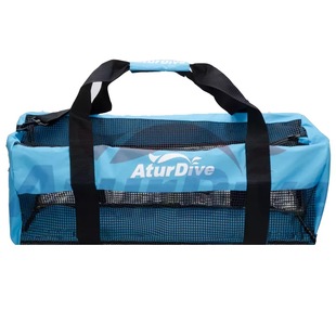 AturDive 潜水装备网包 网袋 手提含肩带 户外水上运动装备网眼袋