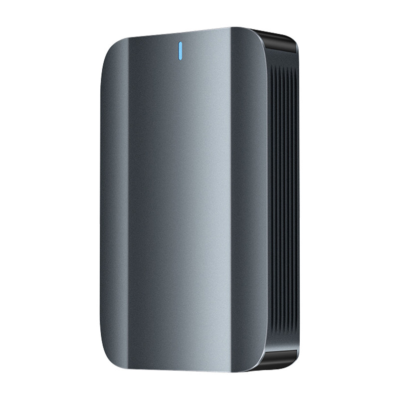 纽曼大容量移动硬盘3.5英寸2T3T金属外壳USB3.1高速接口机械存储