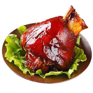 周庄特产万三蹄红烧猪蹄膀肘子卤味猪蹄髈熟食酱猪肉即食真空包装