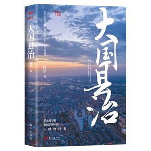 大国县治 杨华 著 县域治理中的人财物权 东方出版社新华正版