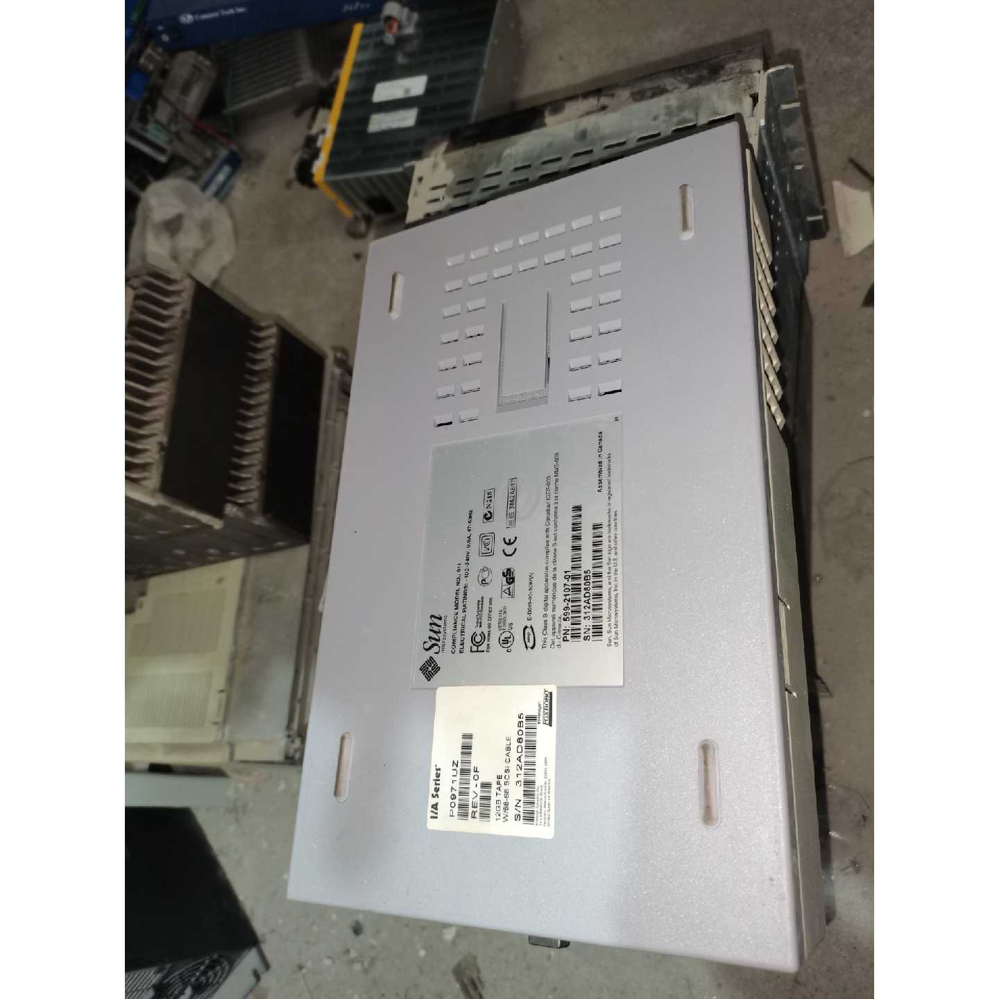 议价P0971UZ原装拆机成色还可以接口齐全支持SCSI接口功维修