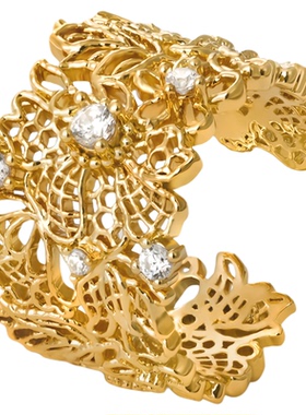 ANGELISLAND天使岛镂空开口戒指