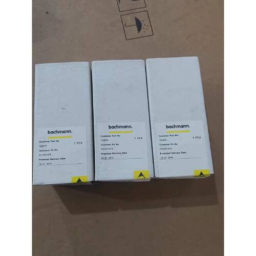 全新3台巴赫曼BACHMANN FM211模块，订货号000—议价