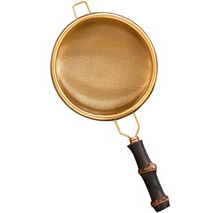 不锈钢茶叶漏网中式家用茶具配件茶隔茶滤茶叶细密过滤网茶漏器