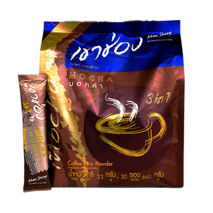 印尼进口KOPIKO可比可卡布奇诺拿铁摩卡白咖啡三合一速溶咖啡3盒