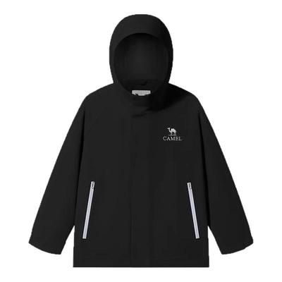 小骆驼儿童冲锋衣2025新款防风防水户外运动登山服男女童夹克外套