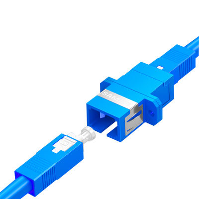 山泽光纤适配器电信级SC-SC单工