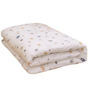 儿童纯棉花床褥垫婴儿宝宝垫被褥子小学生专用午睡全棉幼儿园床垫
