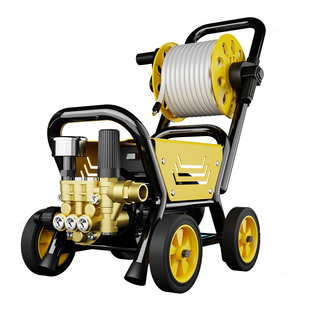 黑猫驰骋家用清洗机220V高压洗车机强力水枪增压超大功率洗车神器