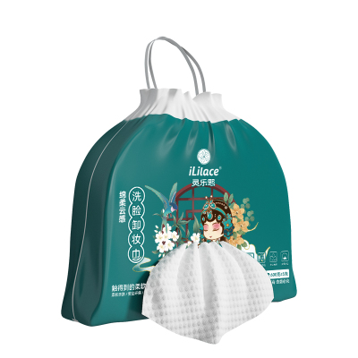 600g洗脸巾抽取式可挂