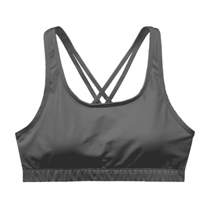 新款女士分体游泳衣交叉美背心保守胸垫模杯休闲跑步瑜伽聚拢包邮