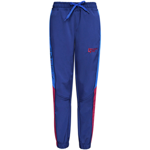 北京森林户外原创徒步登山拼色防水透气防风保暖抓绒软壳裤女式