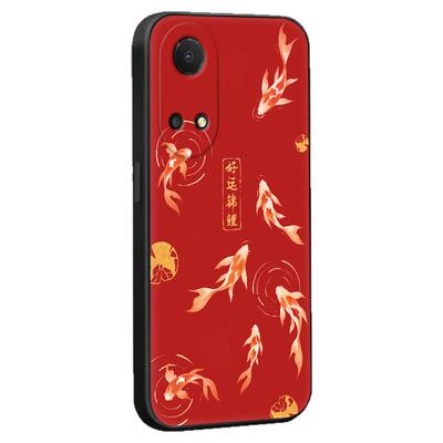 彧玺适用于华为荣耀畅玩30Plus手机壳honor 30plus防摔huawei保护套CMA-AN00奢华cma-an00软Honor30puls网红r