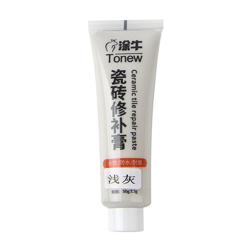 瓷砖修补膏可调色无痕修复裂缝