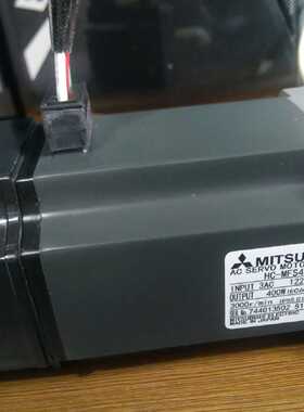 议价原装三菱伺服电机套装HC-UFS43MR-J2S-40A