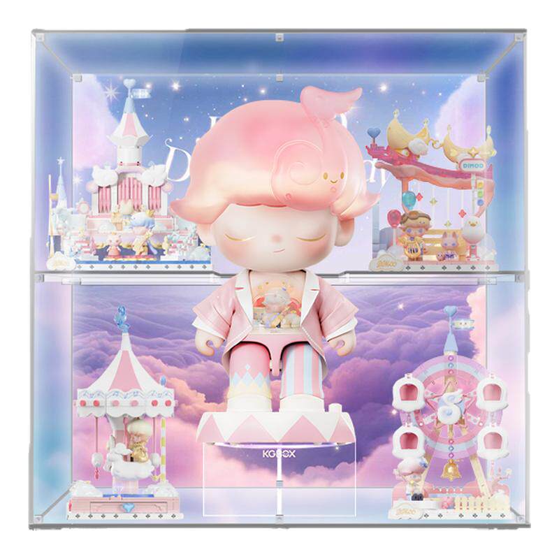 KGBOX梦响曲系列拼搭积木展示盒