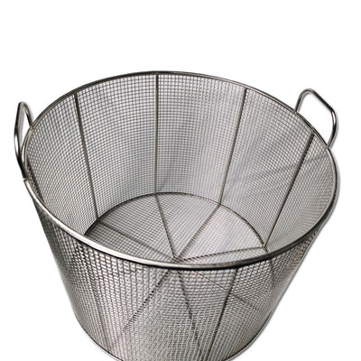 网篮304不锈钢网筐过滤清洗蒸煮