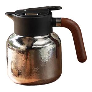 富光纯钛焖茶壶2026新款家用焖泡保温壶大容量闷茶壶高档礼盒包装