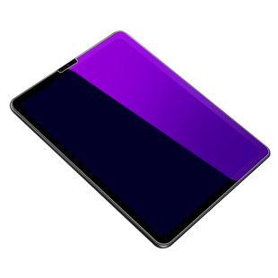 IPAD钢化膜适用于苹果ipadpro11抗蓝光12.9寸2018新款防蓝光13防近视2024全屏2020贴膜2022款高清儿童护眼膜