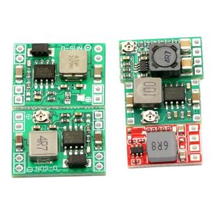 DC-DC 3A 5A可调降压电源模块MP1584EN 24V-12V 9V转5V板稳压航模