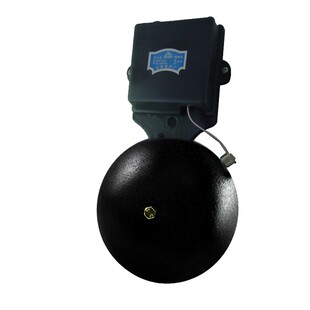 下课铃打铃器手动无线遥控电铃220v工厂上下班消防报警铃开关电铃