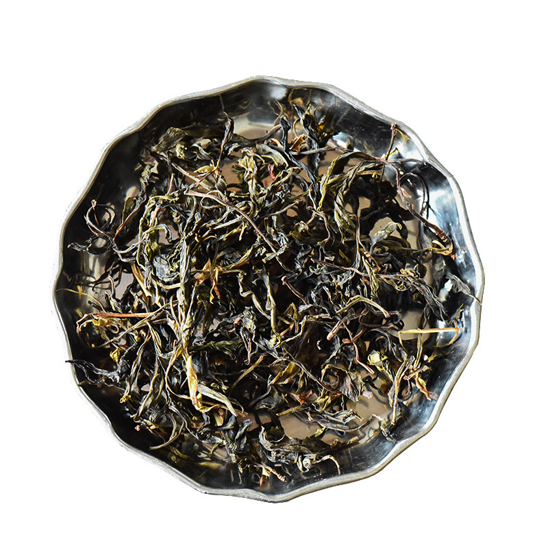 云南荒野高杆古树茶花蜜香冰糖甜千年老妖野生古树普洱茶生茶散茶