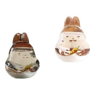 上新了故宫 小兔子天气预报瓶风暴瓶纪念日女生生日毕业伴手礼物