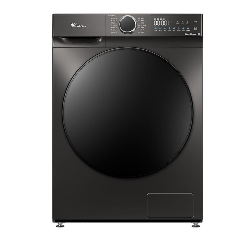 小天鹅水魔方滚筒洗衣机12KG大容量超薄全自动家用官方旗舰店618P
