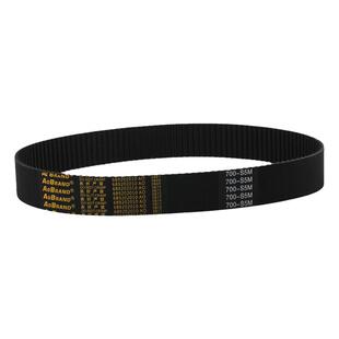 橡胶同步带STS/STD280-S5M 285-S5M 290-S5M 295-S5M齿形传动皮带