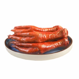 金厨娘 香酥鸡爪卤味凤爪32g*30包960克红爪真空包装零食肉类小吃
