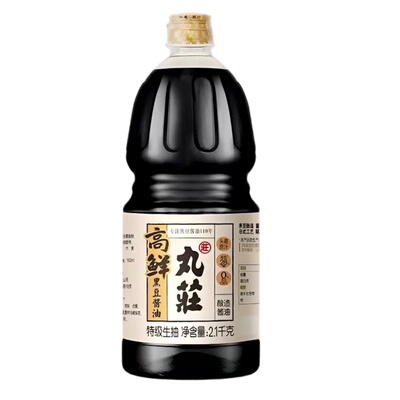 金龙鱼黑豆酱油2.1kg减盐28%
