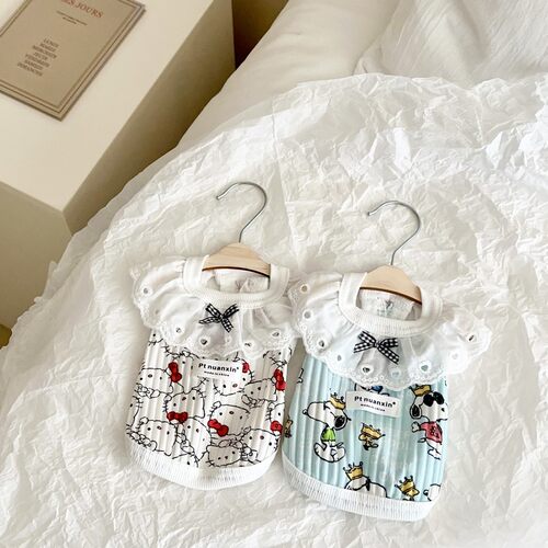 【JoyfulPets】宠物服饰卡通可爱日系背心