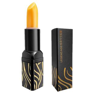 传奇今生红樱桃健康唇膏滋润保湿变色口红女不粘杯不掉色