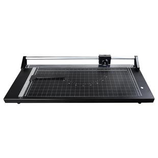 宝预滑动式切纸刀照片相片手动裁纸刀纸张切纸机滚轮切刀相纸裁切机胶片卡片工业裁切刀图文店办公用a4切纸器