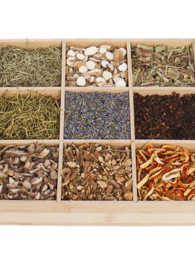 端午手工香囊防蚊中草料diy