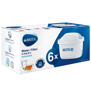 brita滤芯三代净水壶自来水过滤器滤水壶碧然德滤芯德国brita 6枚