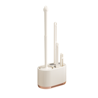 星优马桶刷组合套装带夹子