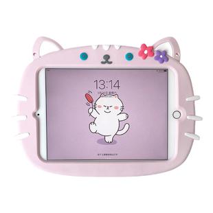 卡通2022新款iPad Air3保护套mini2平板壳pro11硅胶套iPad10防摔10.2寸全包air4旋转支架适用苹果air5迷你6代