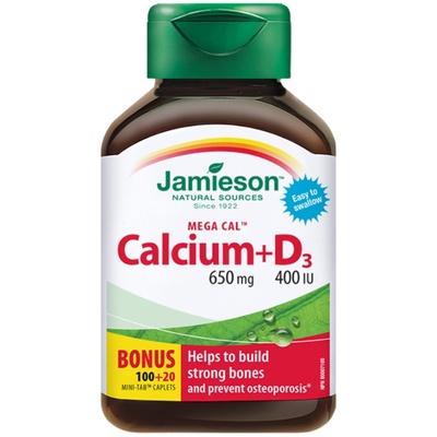 jamieson健美钙维生素d3复合成人