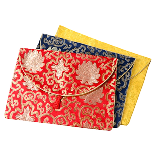 经书袋收纳袋经文布袋装经书的布袋子包专用袋放手抄本书袋保护袋