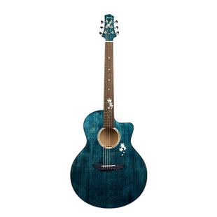 Trumon楚门新一代落樱原声单板民谣吉他初学者情人节男女生情侣款