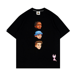 GRAF原创品牌歌曲Promise by Harikiri/马思唯/JayPark周边短袖t