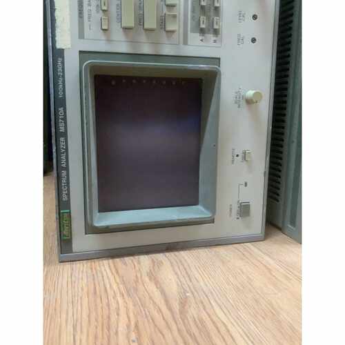 【议价】超便宜23GHz频谱分析仪安立MS710A频谱