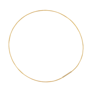 项链绳金色锁骨链项圈钛钢女金属万能链颈圈翡翠黄金吊坠挂绳颈链