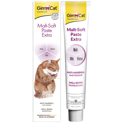 德国俊宝猫用麦芽化毛膏1支