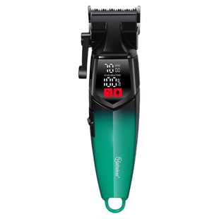 Hatteker发廊主推电动理发器油头推子美发店剃头刀智能数显电推剪